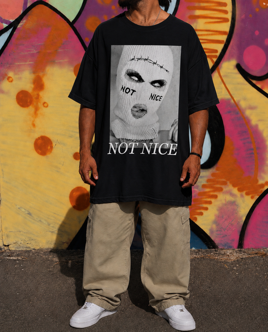 Polera Oversized NOT NICE