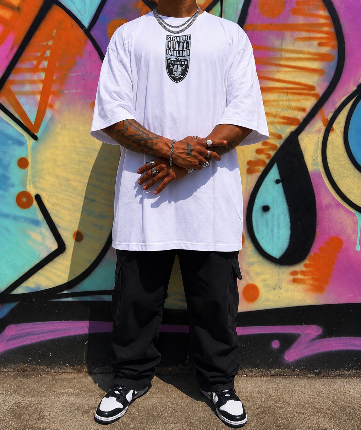 Polera Oversized OAKLAND