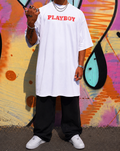 Polera Oversized PLAY RED