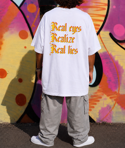 Polera Oversized RIAL LIES