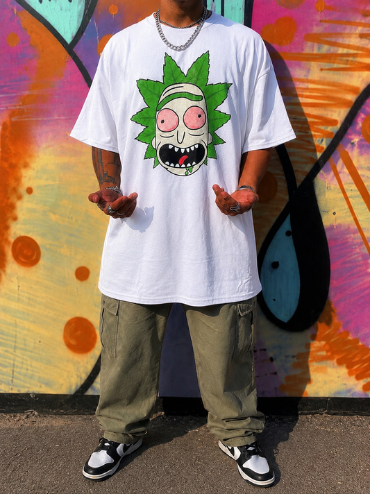 Polera Oversized RICKITY RICK