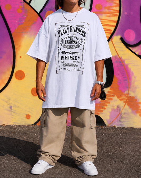 Polera Oversized WHISKEY BLINDERS