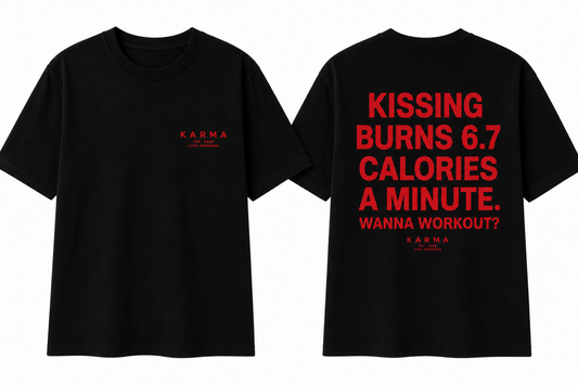 Polera Oversized KARMA – KISSING BURNS