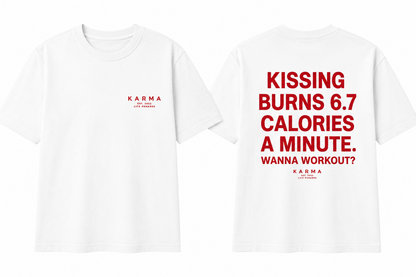 Polera Oversized KARMA – KISSING BURNS