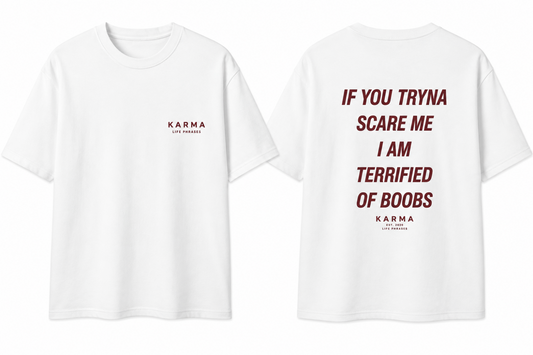 Polera Oversized KARMA – SCARE ME