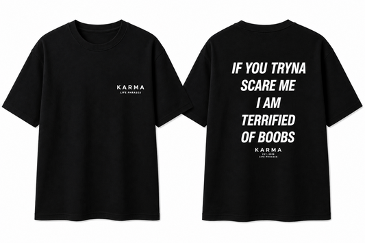 Polera Oversized KARMA – SCARE ME