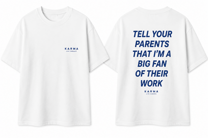 Polera Oversized KARMA – TELL YOUR PARENTS