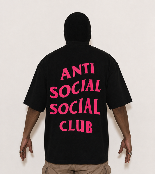 Polera Oversized ASSC Rose