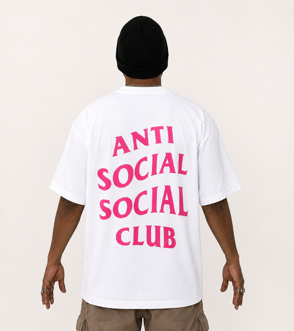 Polera Oversized ASSC Rose