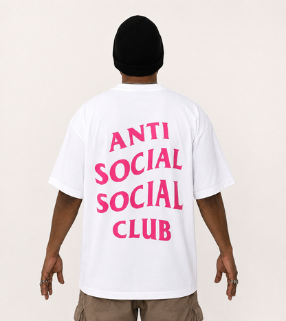 Polera Oversized ASSC Rose