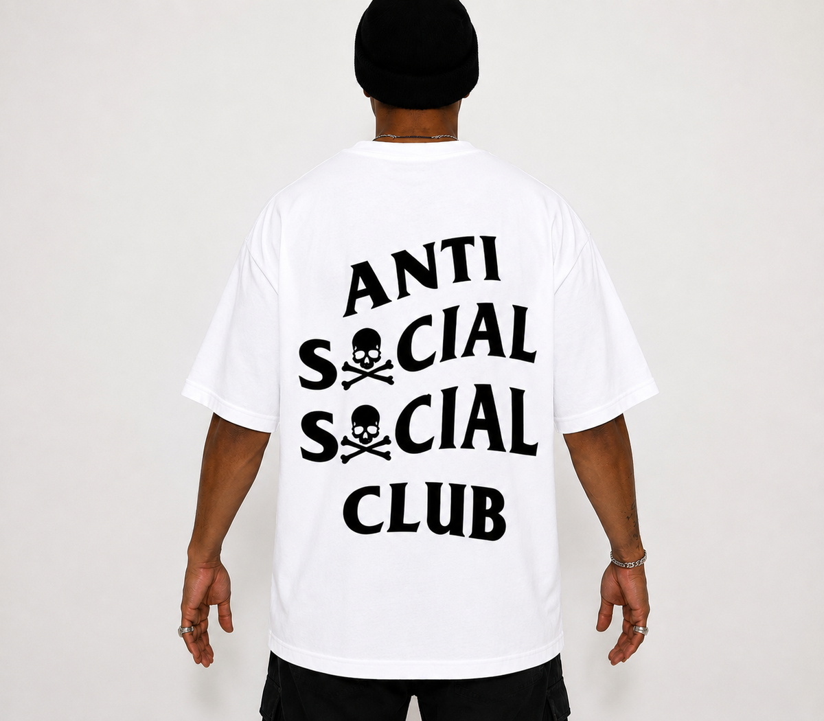 Polera Oversized ASSC Skull
