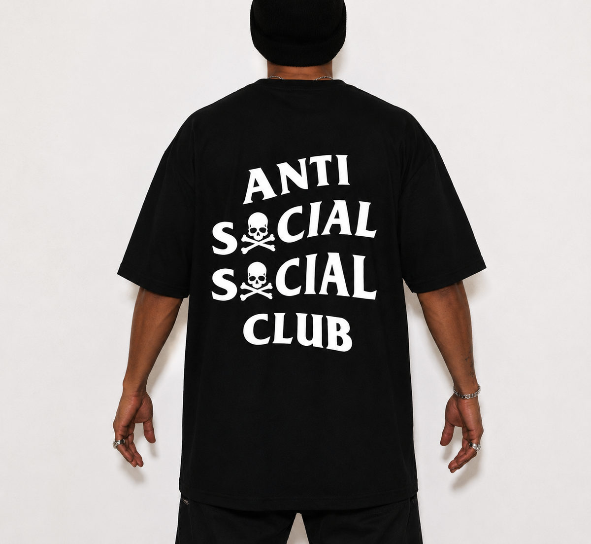 Polera Oversized ASSC Skull