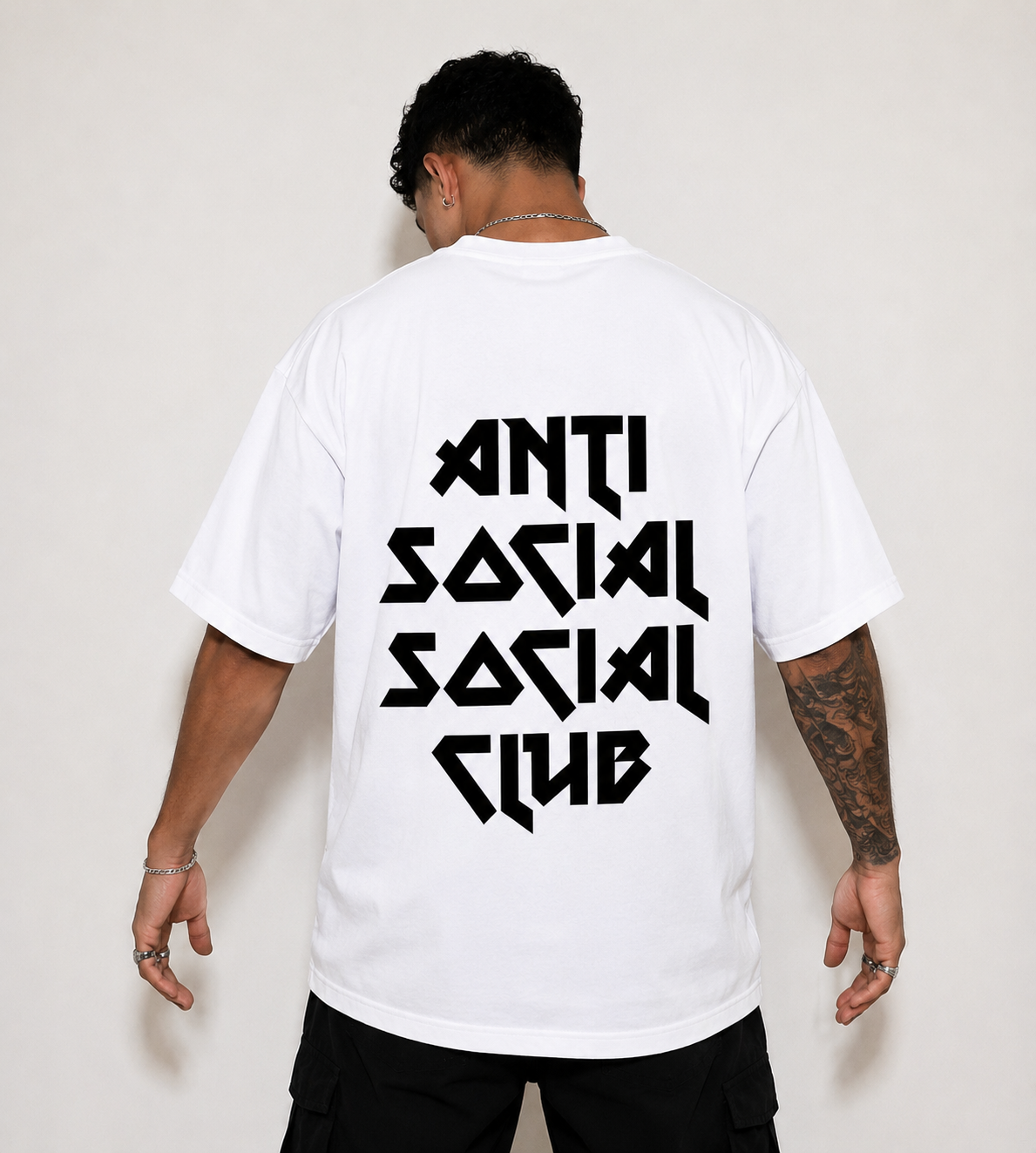 Polera Oversized ASSC Maiden
