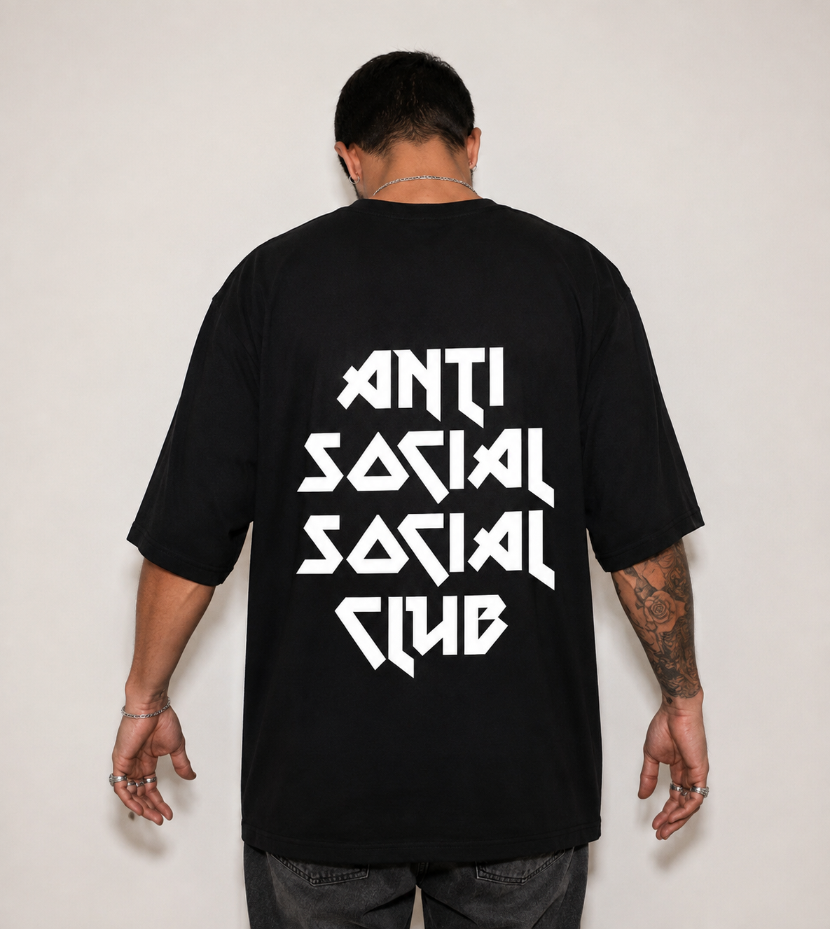 Polera Oversized ASSC Maiden
