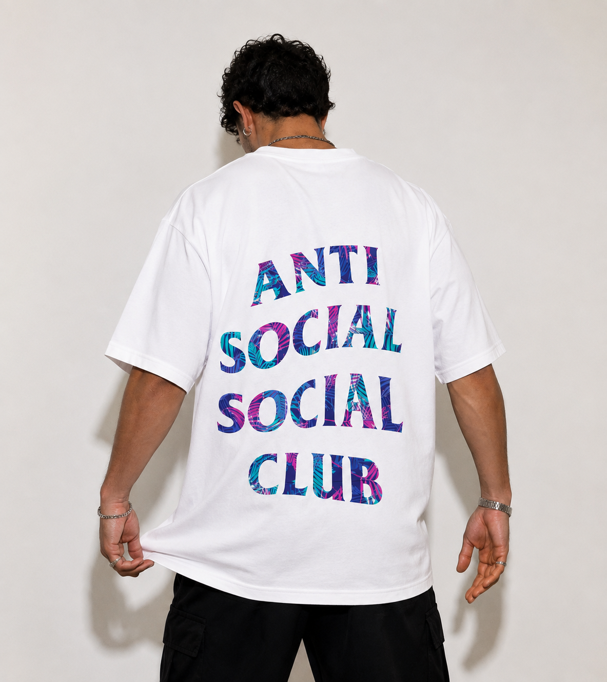 Polera Oversized ASSC Psicodelic