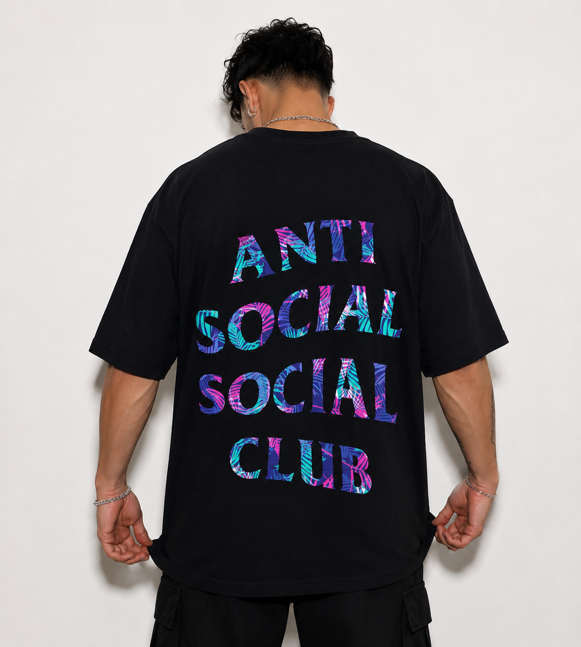 Polera Oversized ASSC Psicodelic