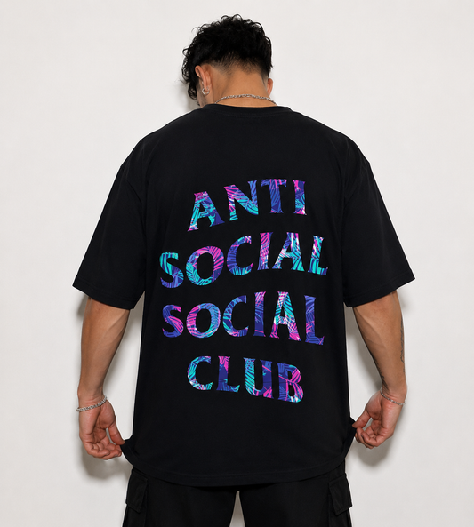 Polera Oversized ASSC Psicodelic