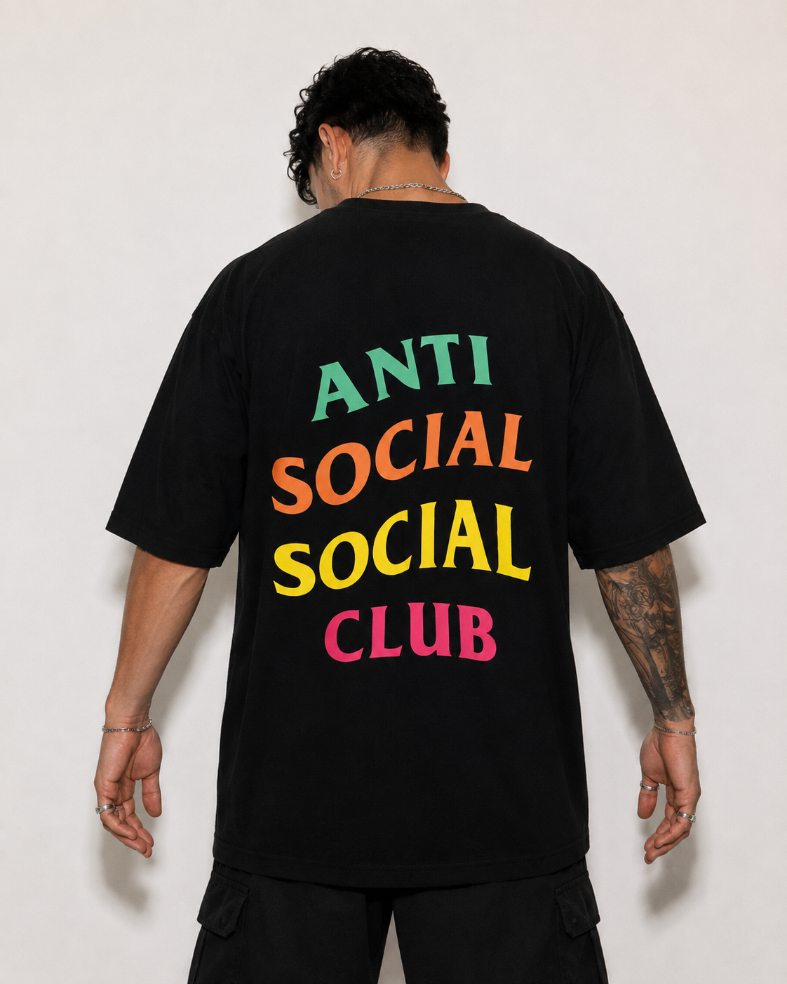 Polera Oversized ASSC Rainbow