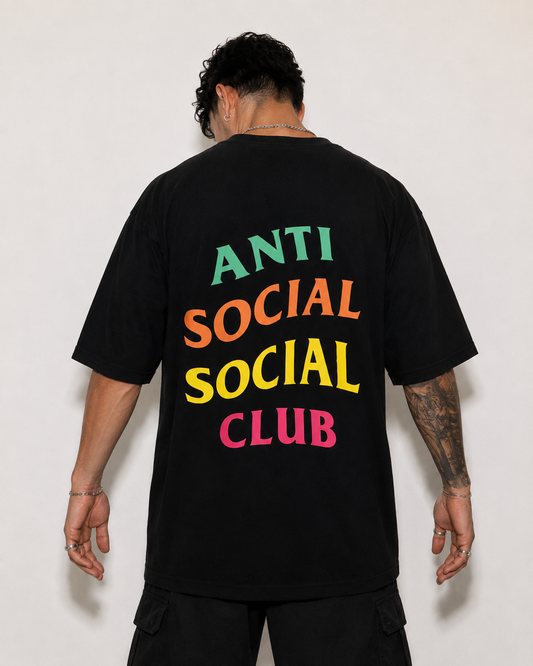 Polera Oversized ASSC Rainbow