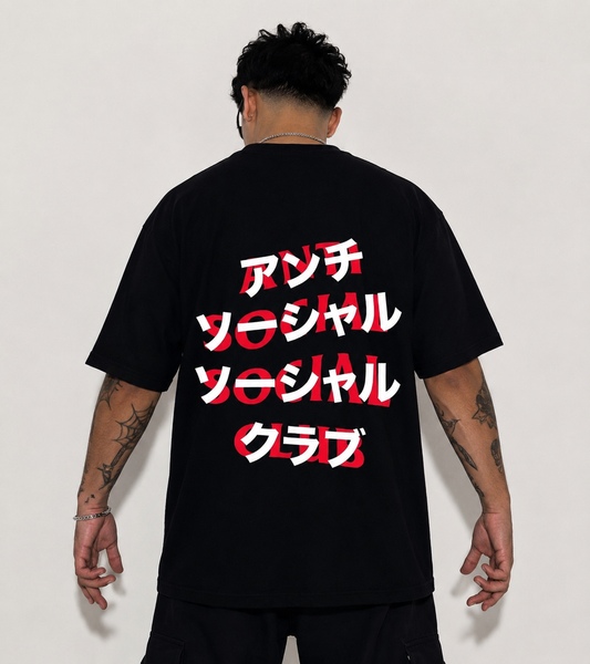 Polera Oversized ASSC Korean