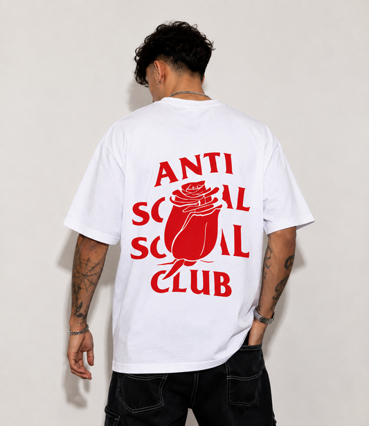 Polera Oversized ASSC Anti Rose