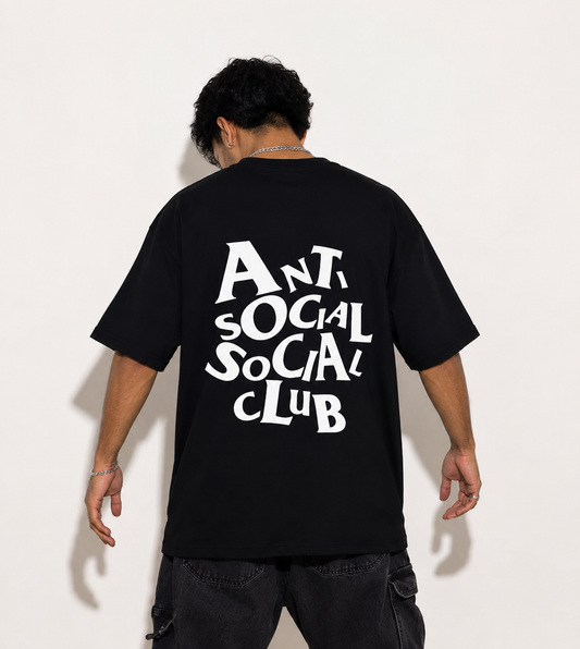 Polera Oversized ASSC Messy