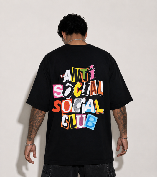 Polera Oversized ASSC Collage