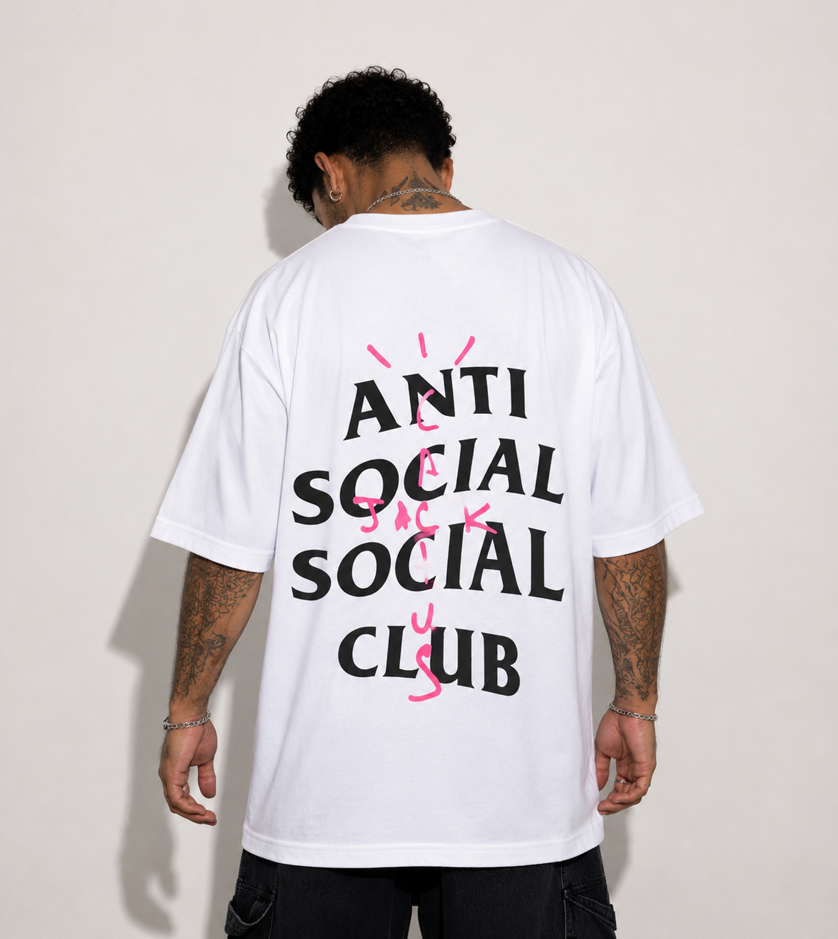 Polera Oversized ASSC Cactus Jack
