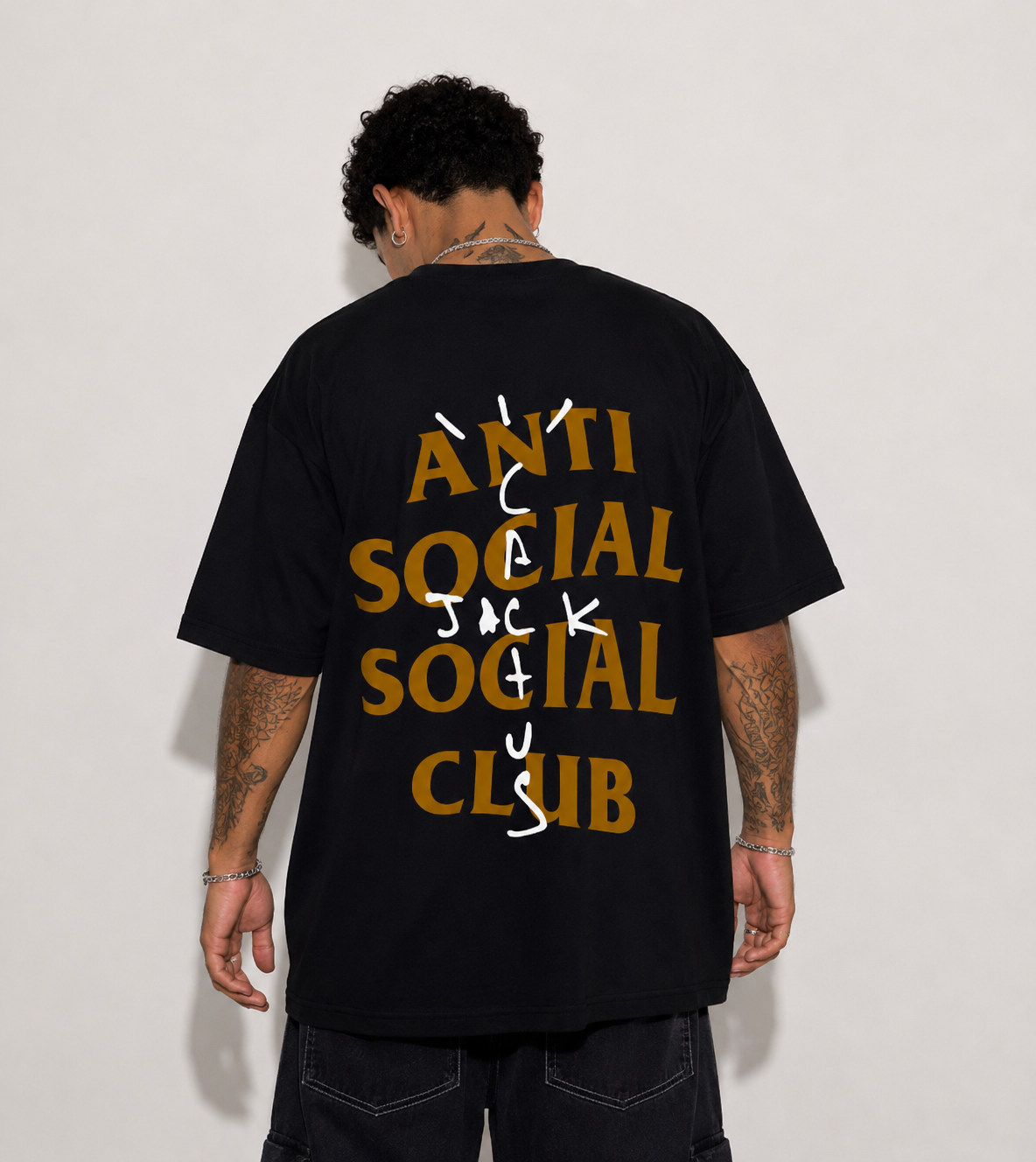 Polera Oversized ASSC Cactus Jack