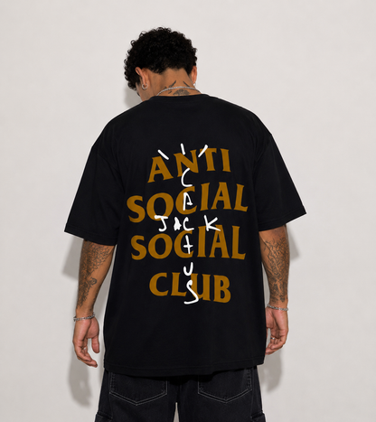 Polera Oversized ASSC Cactus Jack