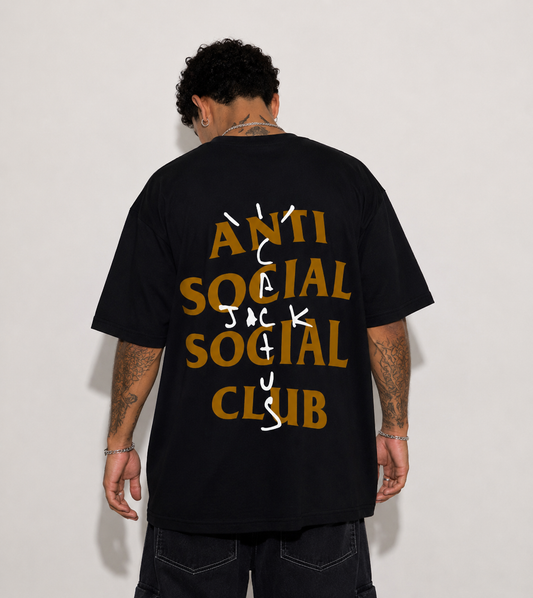Polera Oversized ASSC Cactus Jack