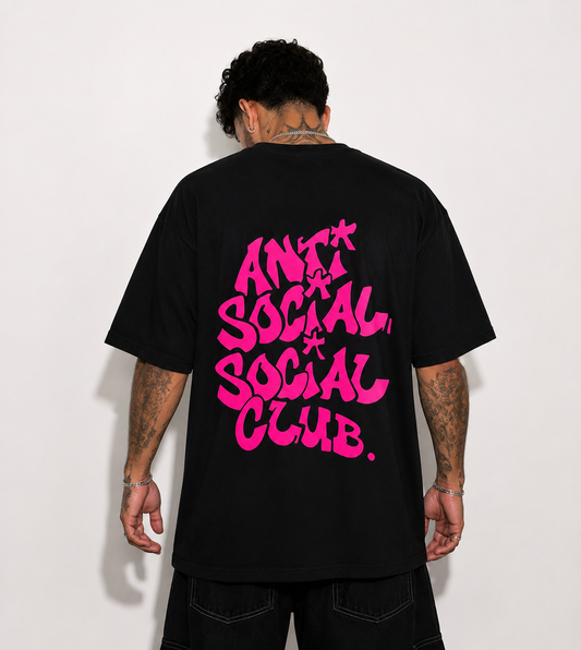Polera Oversized ASSC Graff