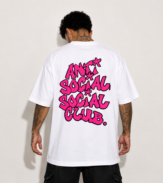 Polera Oversized ASSC Graff