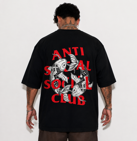 Polera Oversized ASSC Ying Yang