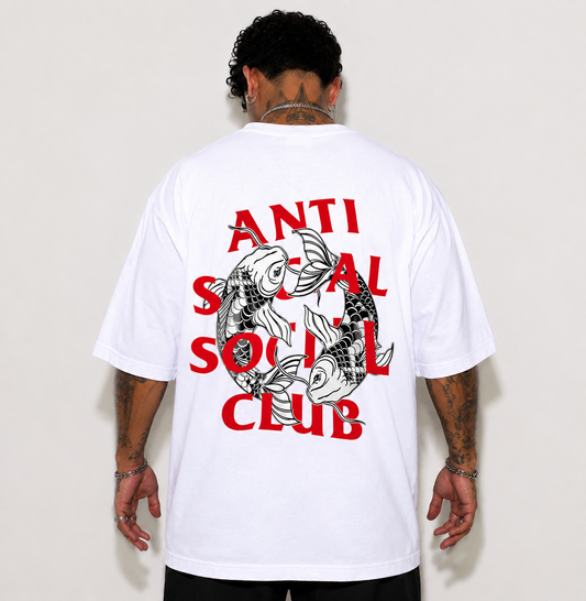 Polera Oversized ASSC Ying Yang