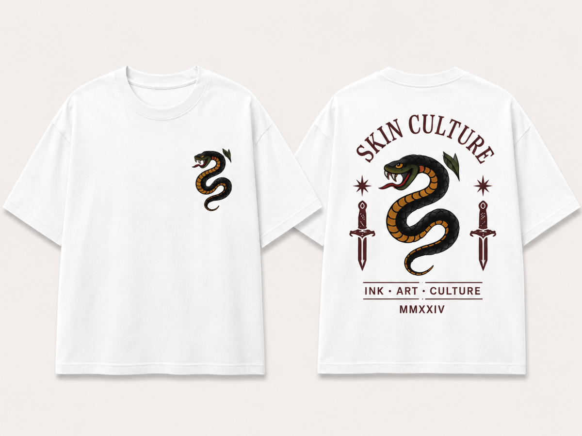 Polera Skin Culture™ Snake