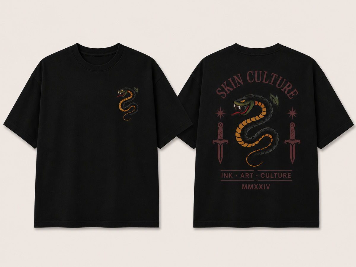 Polera Skin Culture™ Snake