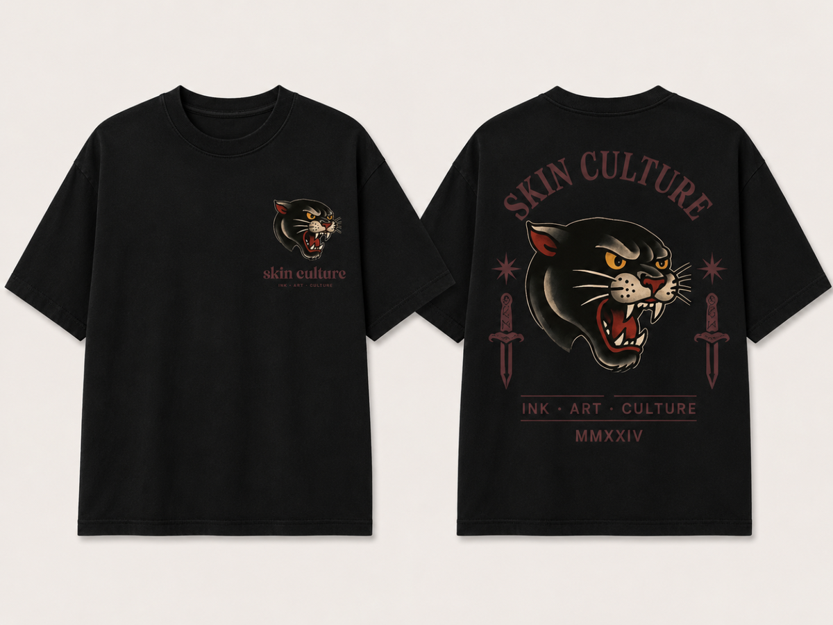 Polera Skin Culture™ Panther