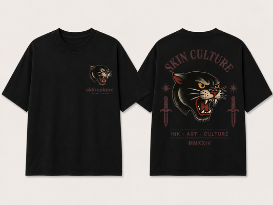 Polera Skin Culture™ Panther