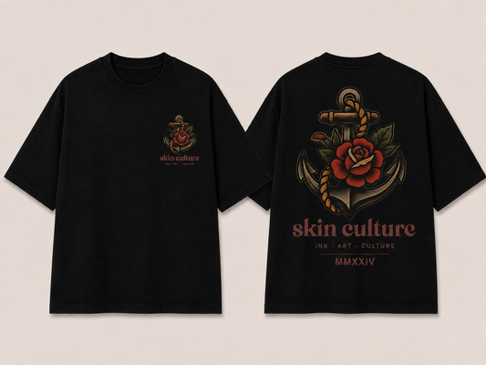 Polera Skin Culture™ Anchor