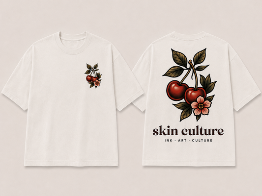 Polera Skin Culture™ Cherry