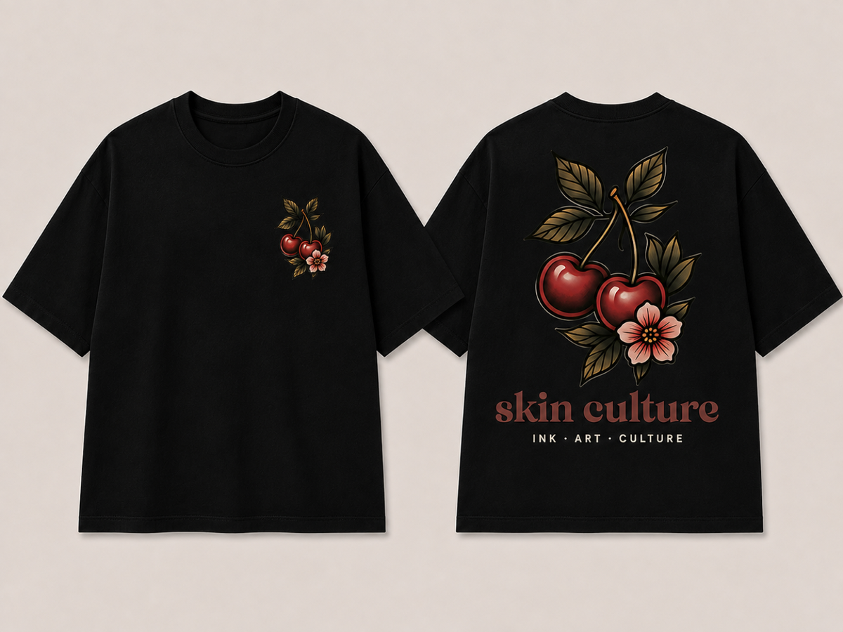 Polera Skin Culture™ Cherry