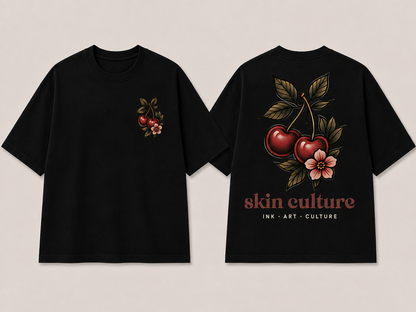 Polera Skin Culture™ Cherry
