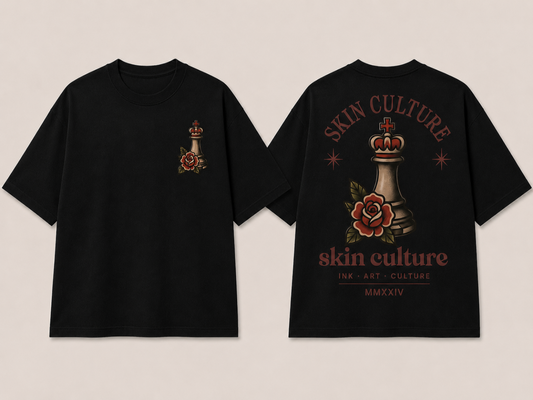 Polera Skin Culture™ Chess