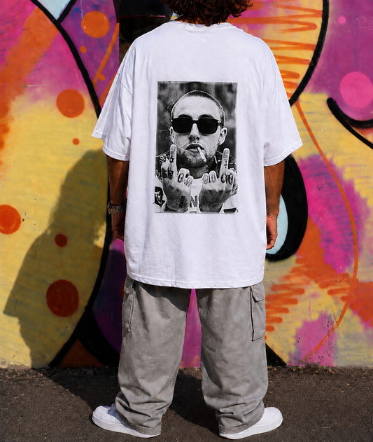Polera Oversized MAC & THE MIDDLE