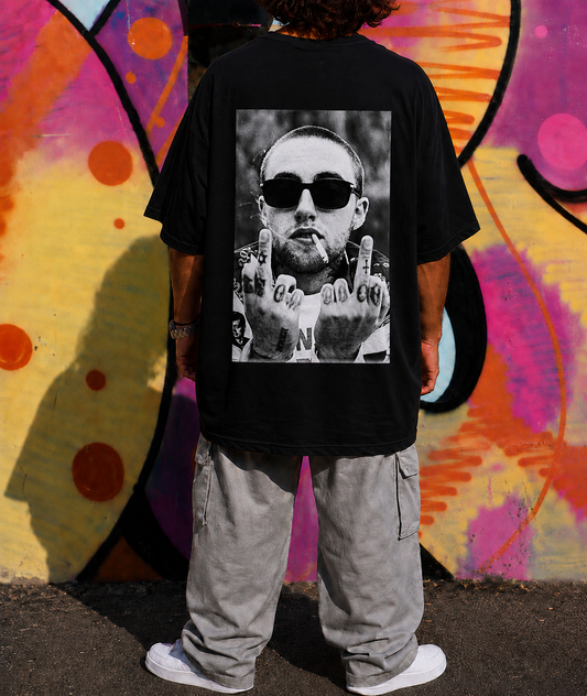 Polera Oversized MAC & THE MIDDLE