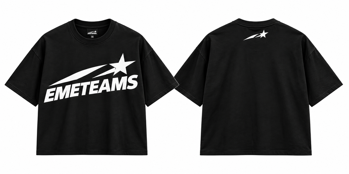 Polera BOXY FIT Originals EMETEAMS