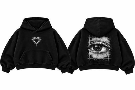 Polerón BOXY FIT EYES