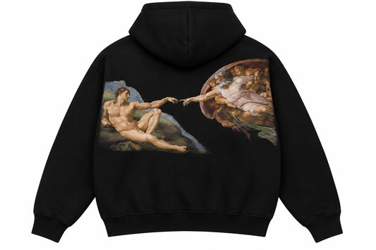 Polerón Oversize God & Man