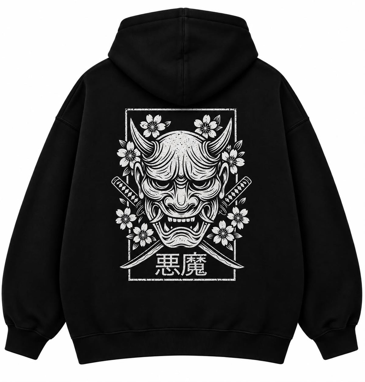 Polerón Oversize Samurai